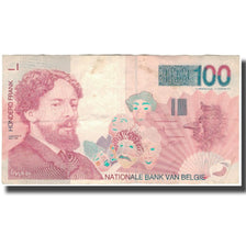 Banknote, Belgium, 100 Francs, KM:147, VF(30-35)