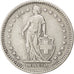 SWITZERLAND, 2 Francs, 1894, Bern, KM #21, EF(40-45), Silver, 27.4, 9.90
