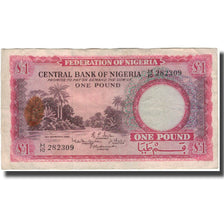 Banknote, Nigeria, 1 Pound, 1958-09-15, KM:4a, VF(20-25)