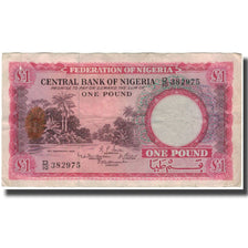 Banknote, Nigeria, 1 Pound, 1958-09-15, KM:4a, VF(20-25)