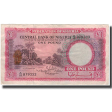 Banknote, Nigeria, 1 Pound, 1958-09-15, KM:4a, VF(30-35)