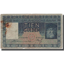 Geldschein, Niederlande, 10 Gulden, 1936-08-01, KM:49, SGE+