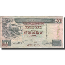 Banknote, Hong Kong, 20 Dollars, 2002-01-01, KM:201d, EF(40-45)