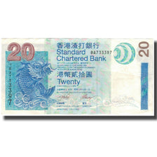 Banknote, Hong Kong, 20 Dollars, 2003-07-01, KM:291, EF(40-45)