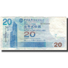 Banknote, Hong Kong, 20 Dollars, 2003-07-01, KM:335a, EF(40-45)