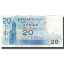 Banknote, Hong Kong, 20 Dollars, 2003-07-01, KM:335a, EF(40-45)