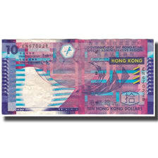 Geldschein, Hong Kong, 10 Dollars, 2002-07-01, KM:400a, SS