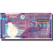 Billete, 10 Dollars, Hong Kong, 2002-07-01, KM:400a, MBC