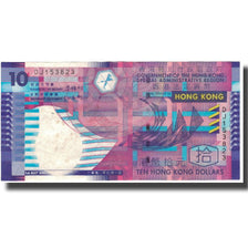 Billete, 10 Dollars, Hong Kong, 2002-07-01, KM:400a, MBC