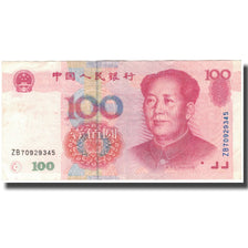 Banknote, China, 100 Yüan, 1999, KM:901, EF(40-45)