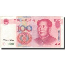 Banknote, China, 100 Yüan, 1999, KM:901, EF(40-45)