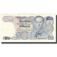 Billete, 50 Baht, Tailandia, KM:99, MBC