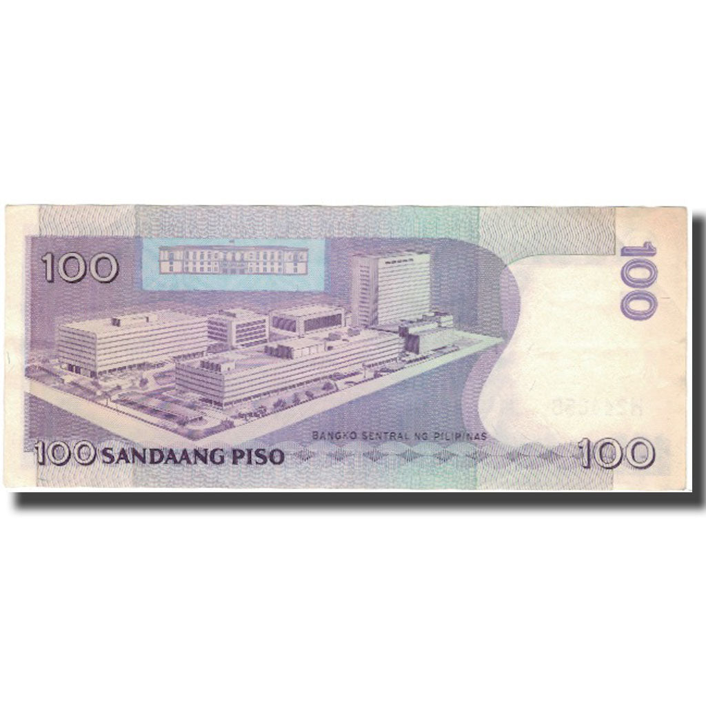 Biljet, Fillipijnen, 100 Piso, KM:172f, TTB