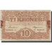 Biljet, Denemarken, 10 Kroner, 1939, KM:31f, TB