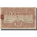 Banknote, Denmark, 10 Kroner, 1943, KM:31o, F(12-15)