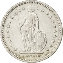 SWITZERLAND, 2 Francs, 1905, Bern, KM #21, AU(50-53), Silver, 27.4, 9.94