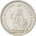SWITZERLAND, 2 Francs, 1905, Bern, KM #21, AU(50-53), Silver, 27.4, 9.94