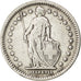 SWITZERLAND, 2 Francs, 1907, Bern, KM #21, VF(20-25), Silver, 27.4, 9.80