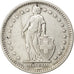 SWITZERLAND, 2 Francs, 1906, Bern, KM #21, EF(40-45), Silver, 27.4, 9.90