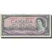 Banknot, Canada, 10 Dollars, 1954, KM:79b, VF(20-25)