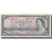 Banknote, Canada, 10 Dollars, 1954, KM:79b, VF(30-35)
