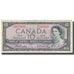 Geldschein, Kanada, 10 Dollars, 1954, KM:79b, SS