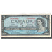 Banknote, Canada, 5 Dollars, 1954, KM:77b, VF(20-25)