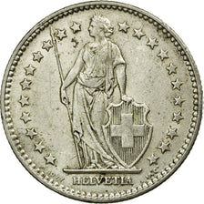 Coin, Switzerland, 2 Francs, 1912, Bern, AU(55-58), Silver, KM:21
