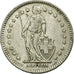 Coin, Switzerland, 2 Francs, 1912, Bern, AU(55-58), Silver, KM:21