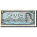 Biljet, Canada, 5 Dollars, 1954, KM:77b, TTB