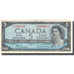 Banknote, Canada, 5 Dollars, 1954, KM:77b, EF(40-45)