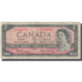 Biljet, Canada, 2 Dollars, 1954, KM:76b, B