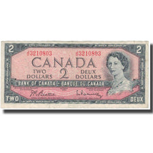 Banknote, Canada, 2 Dollars, 1954, KM:76b, VF(30-35)