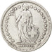 Coin, Switzerland, 2 Francs, 1913, Bern, VF(30-35), Silver, KM:21