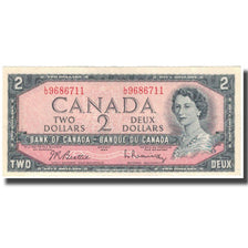 Banknote, Canada, 2 Dollars, 1954, KM:76b, EF(40-45)