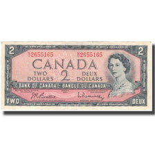Banknote, Canada, 2 Dollars, 1954, KM:76b, EF(40-45)