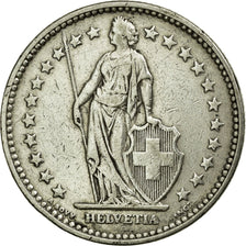 Coin, Switzerland, 2 Francs, 1914, Bern, EF(40-45), Silver, KM:21