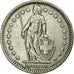 Coin, Switzerland, 2 Francs, 1914, Bern, EF(40-45), Silver, KM:21