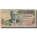 Billet, Tunisie, 1/2 Dinar, 1973-10-15, KM:69a, B+
