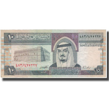 Billete, 10 Riyals, Arabia Saudí, KM:23d, MBC