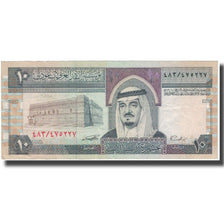 Banknot, Arabia Saudyjska, 10 Riyals, KM:23d, EF(40-45)