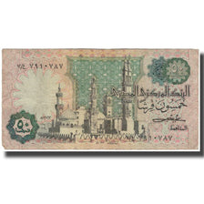 Geldschein, Ägypten, 50 Piastres, KM:55, S
