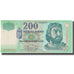 Banknote, Hungary, 200 Forint, 2001, KM:187a, UNC(63)