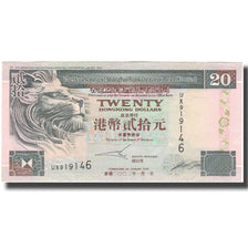 Billet, Hong Kong, 20 Dollars, 2002-01-01, KM:201d, TTB