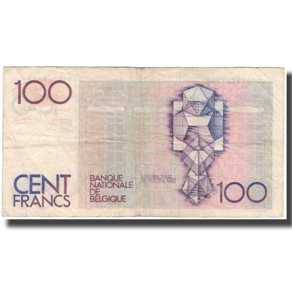 Banknote, Belgium, 100 Francs, KM:142a, F(12-15)