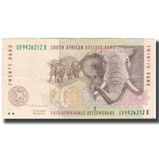Banknote, South Africa, 20 Rand, KM:124b, VF(30-35)