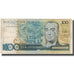Banknote, Brazil, 100 Cruzados, KM:211a, VF(20-25)