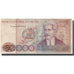 Banknot, Brazylia, 50 Cruzados on 50,000 Cruzeiros, KM:207, VF(20-25)