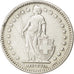 SWITZERLAND, 2 Francs, 1922, Bern, KM #21, EF(40-45), Silver, 27.4, 9.91