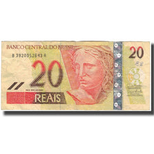 Billete, 20 Reais, Brasil, KM:250e, BC+